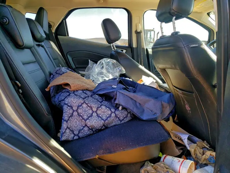 2019 FORD ECOSPORT TITANIUM  