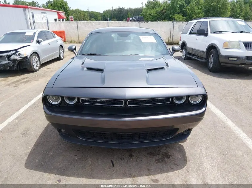 2019 DODGE CHALLENGER SXT