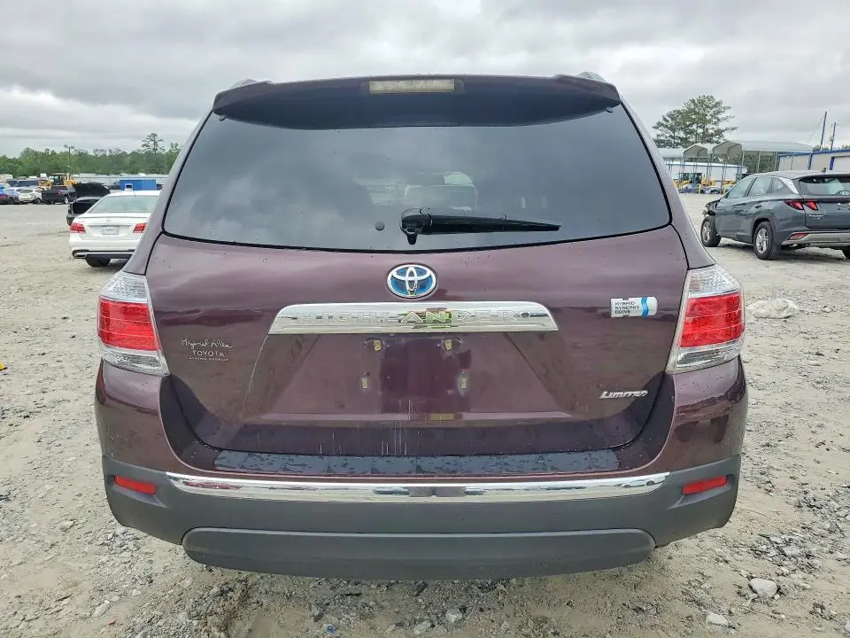 2011 TOYOTA HIGHLANDER HYBRID LIMITED  