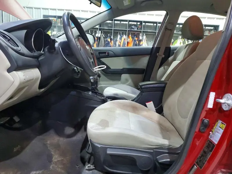 2011 KIA FORTE EX  