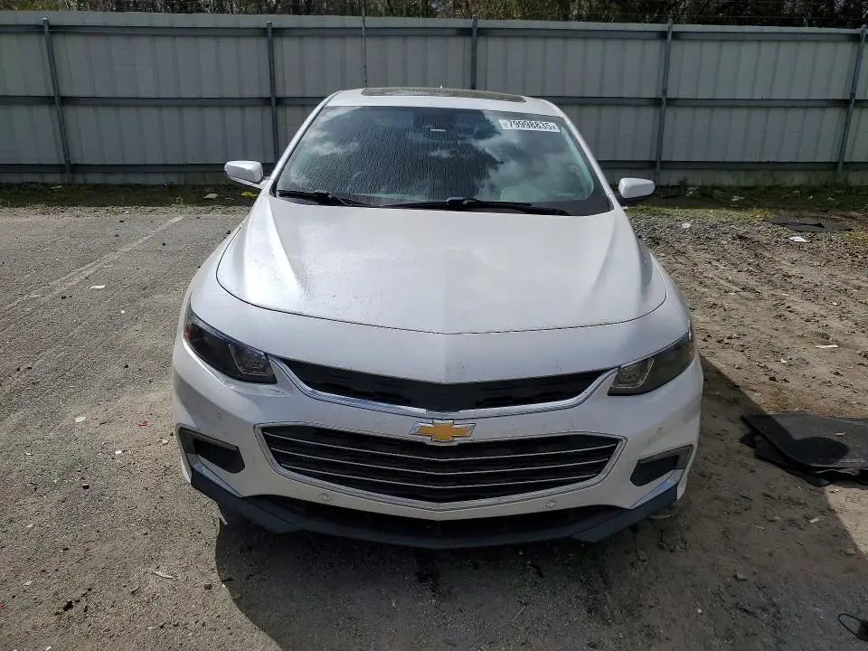 2016 CHEVROLET MALIBU PREMIER  