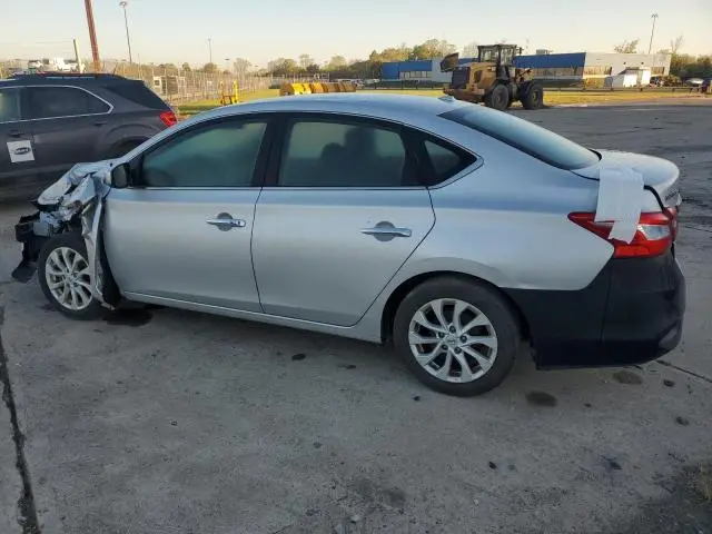 2019 NISSAN SENTRA S  