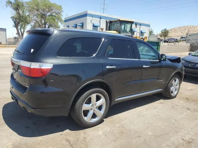 2013 DODGE DURANGO CITADEL  