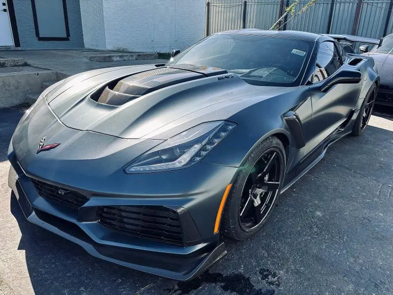 2019 CHEVROLET CORVETTE ZR-1 3ZR  
