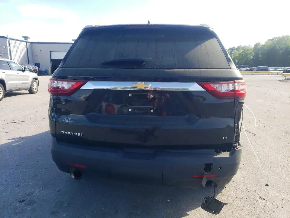 2019 CHEVROLET TRAVERSE LT  