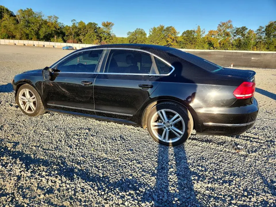 2013 VOLKSWAGEN PASSAT SEL  