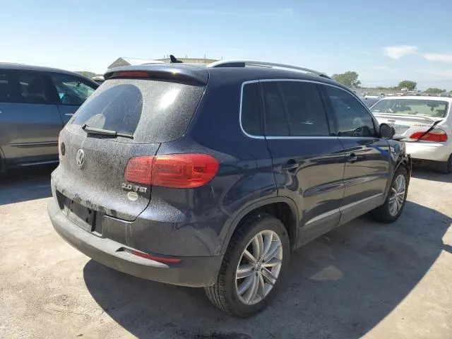 2013 VOLKSWAGEN TIGUAN S