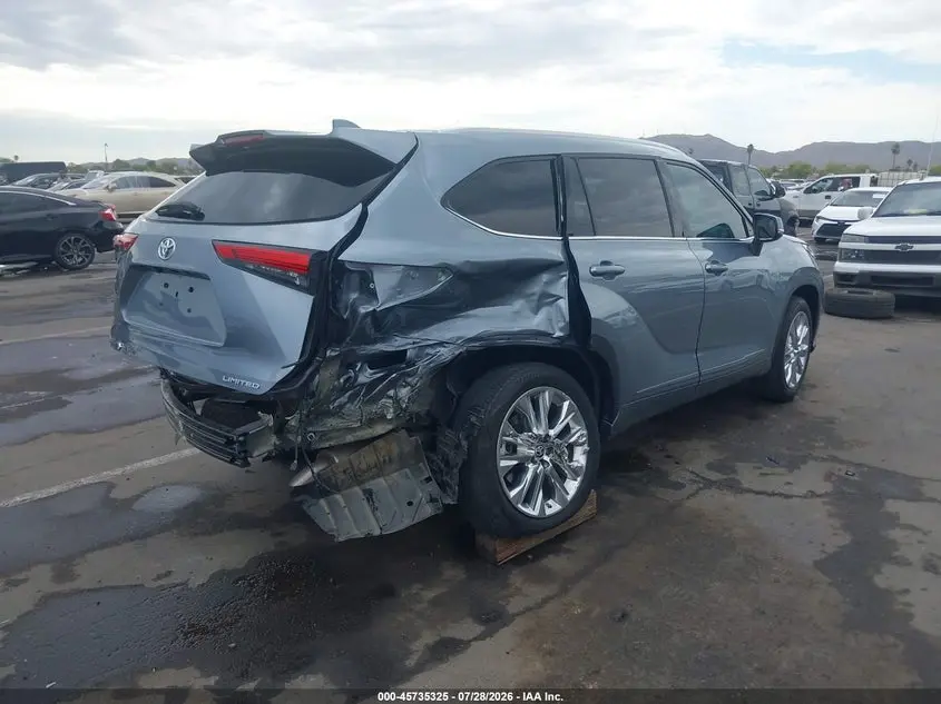 2021 TOYOTA HIGHLANDER LIMITED