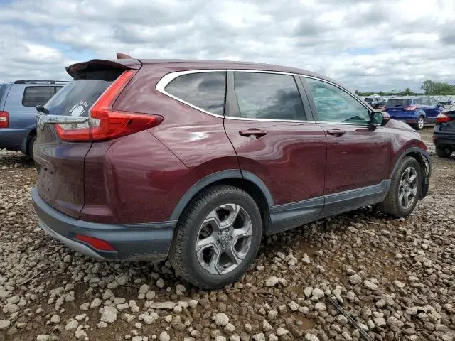 2017 HONDA CR-V EXL  