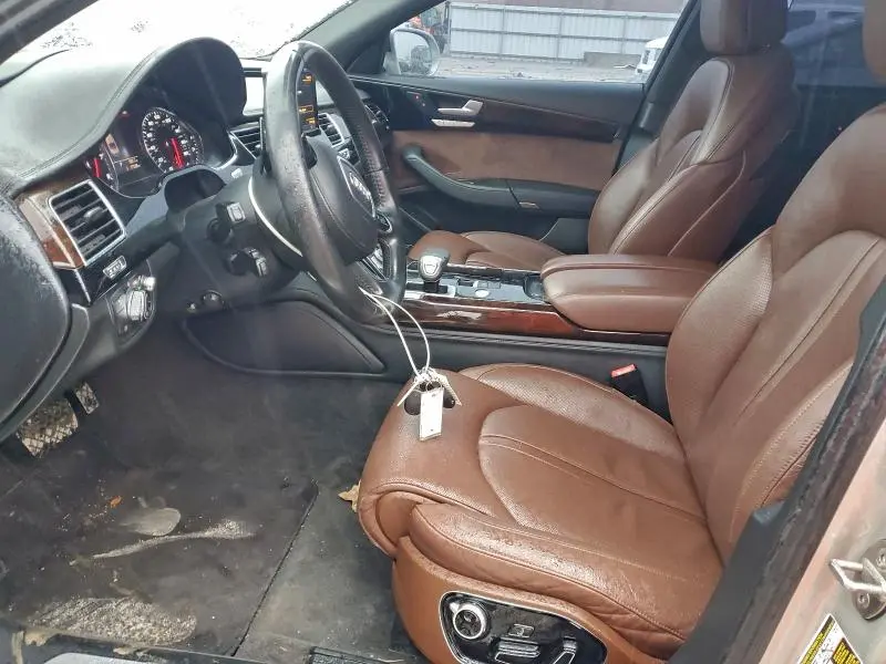 2015 AUDI A8 L QUATTRO  