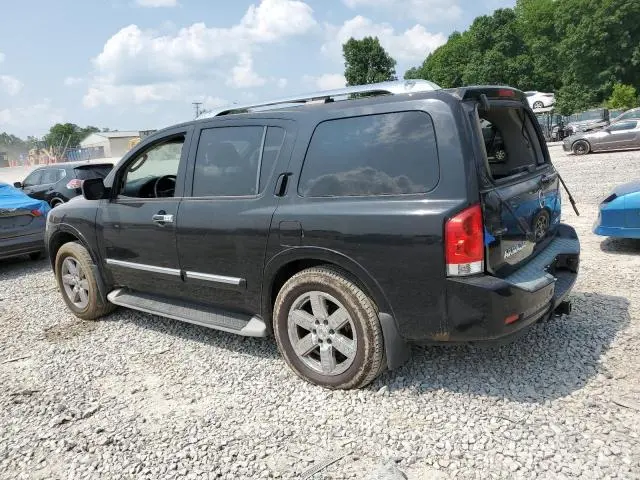 2011 NISSAN ARMADA PLATINUM  