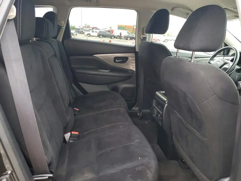 2018 NISSAN MURANO SV  