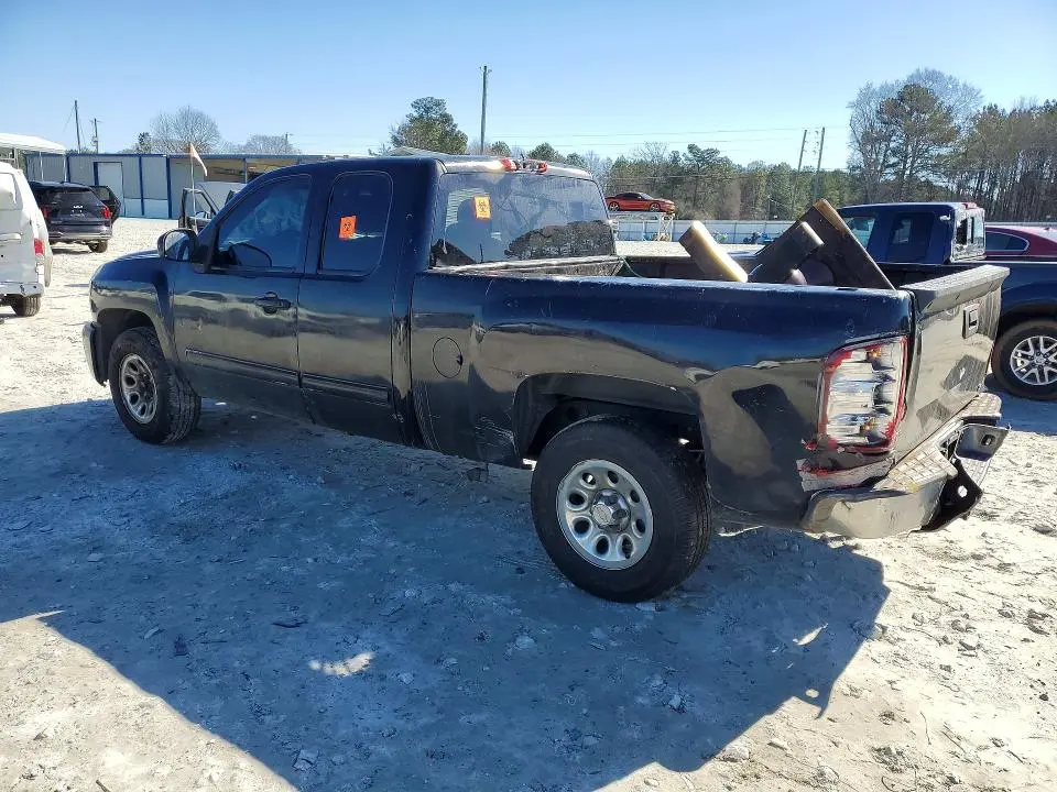 2012 CHEVROLET SILVERADO C1500 LS  