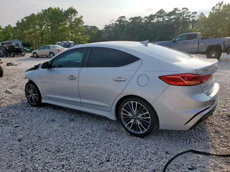 2018 HYUNDAI ELANTRA SPORT  