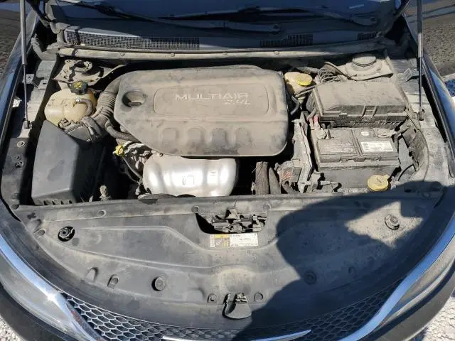 2016 CHRYSLER 200 LIMITED  