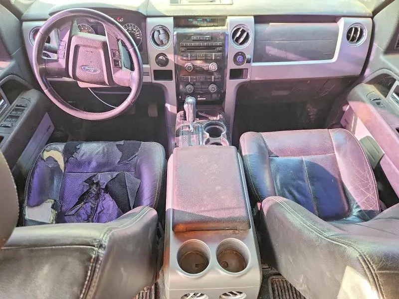 2012 FORD F150 SUPERCREW  