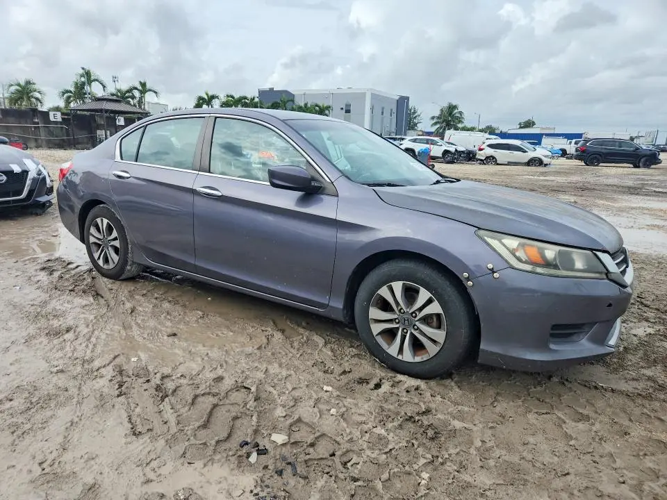 2015 HONDA ACCORD LX  