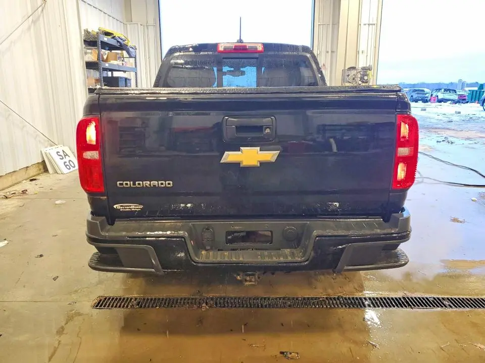 2016 CHEVROLET COLORADO Z71  