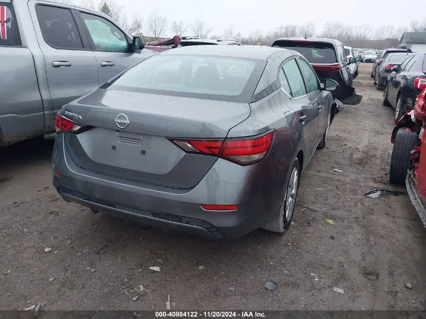 2024 NISSAN SENTRA S XTRONIC CVT