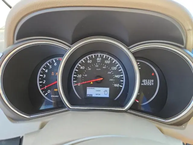 2011 NISSAN MURANO S  