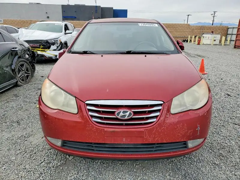 2010 HYUNDAI ELANTRA BLUE  