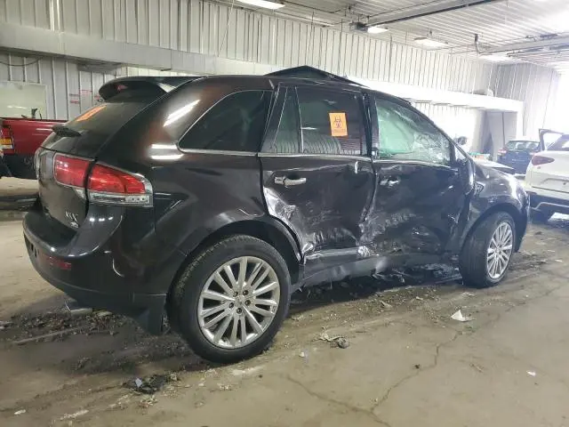 2015 LINCOLN MKX   