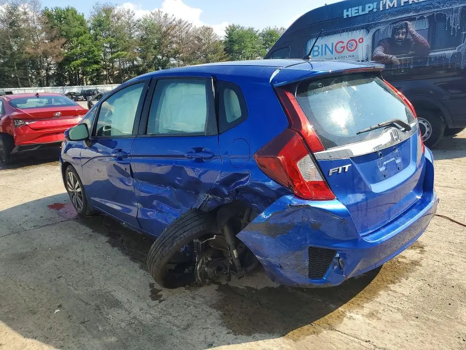 2015 HONDA FIT EX  