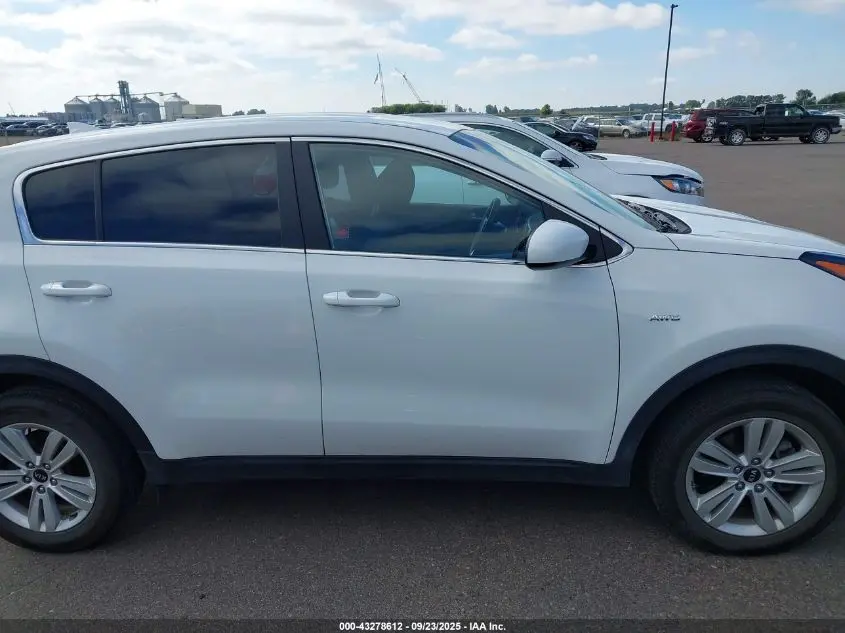 2019 KIA SPORTAGE LX