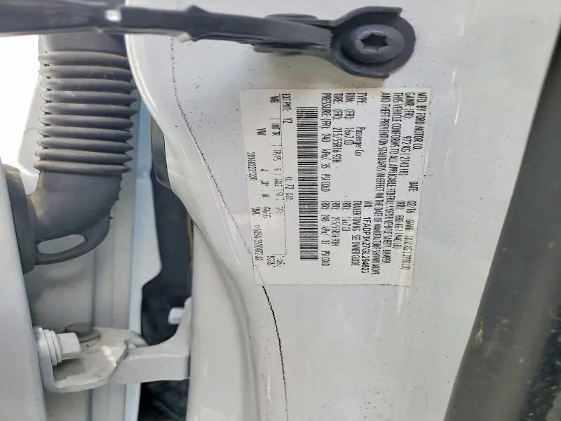 2016 FORD FOCUS SE  