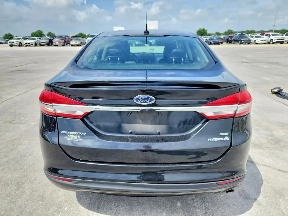 2018 FORD FUSION SE HYBRID  