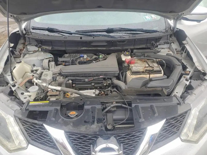 2016 NISSAN ROGUE SL  