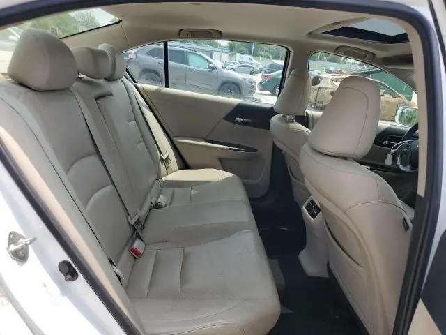 2013 HONDA ACCORD EXL  