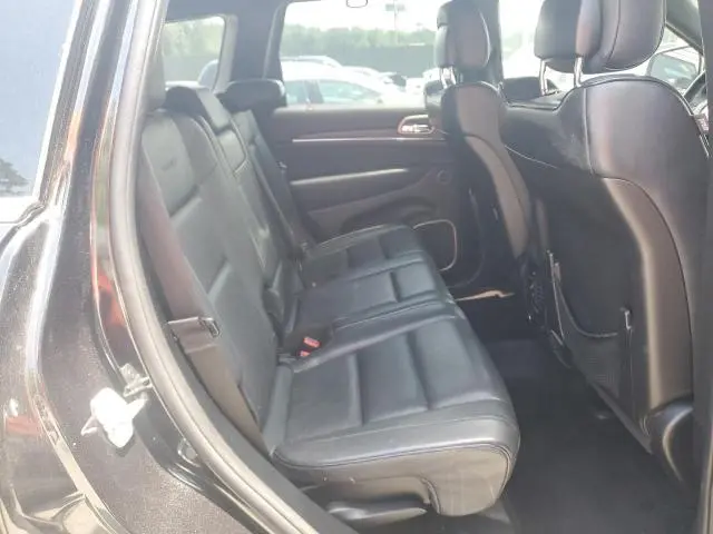 2015 JEEP GRAND CHEROKEE SUMMIT  