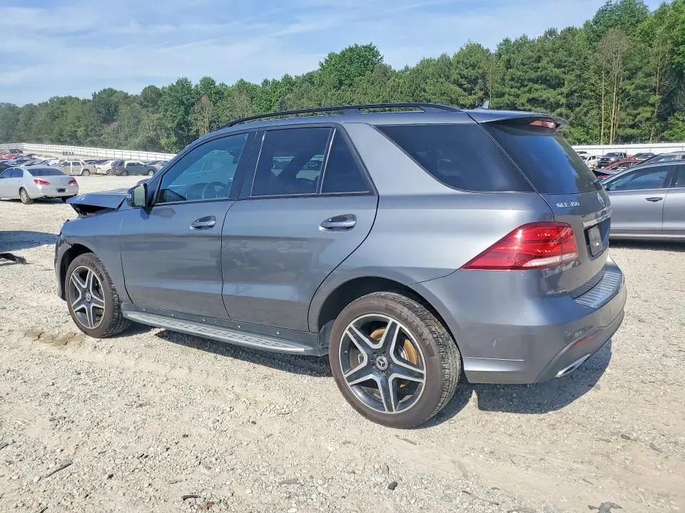 2017 MERCEDES-BENZ GLE 350 4MATIC  