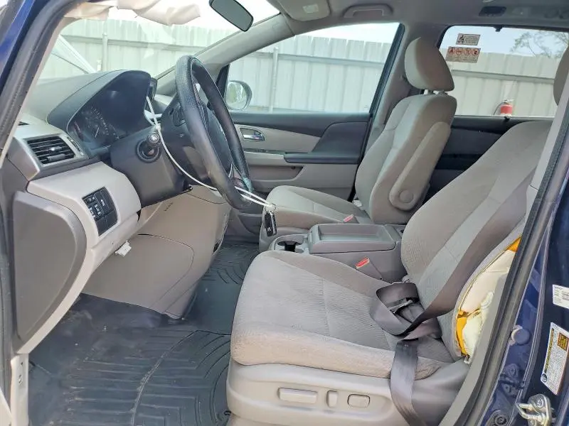 2016 HONDA ODYSSEY SE  