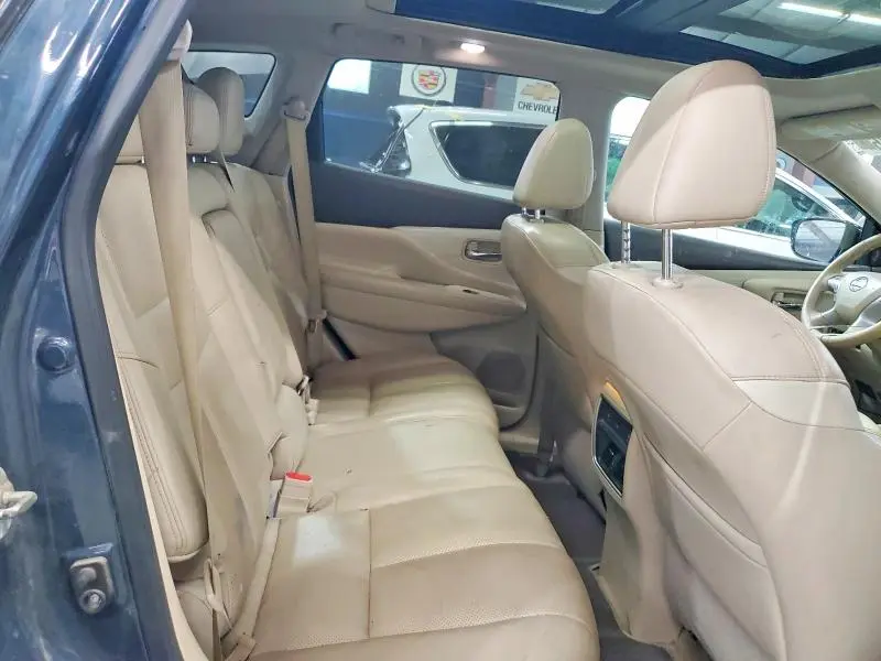 2015 NISSAN MURANO PLATINUM  