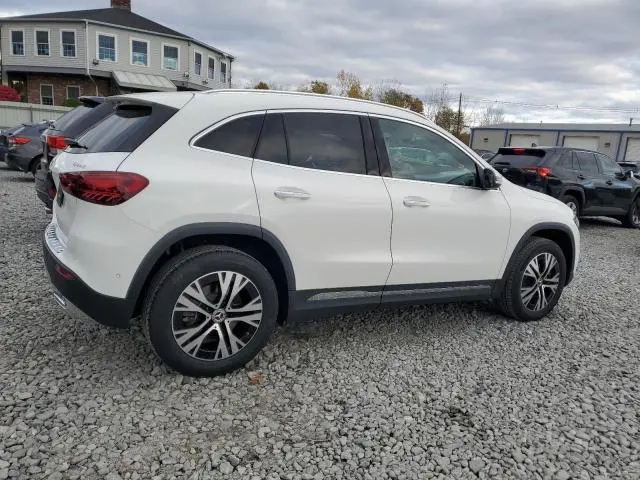 2025 MERCEDES-BENZ GLA 250 4MATIC  