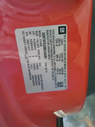 2011 CHEVROLET AVALANCHE LT  