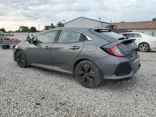 2019 HONDA CIVIC EX  
