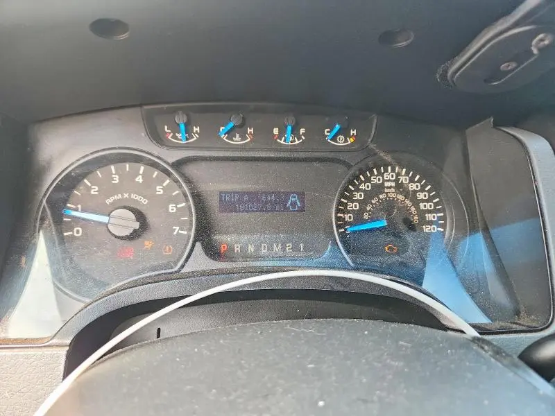 2013 FORD F150 SUPER CAB  
