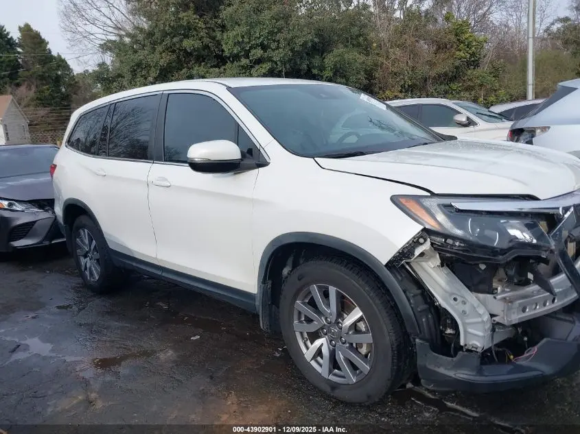 2020 HONDA PILOT AWD EX