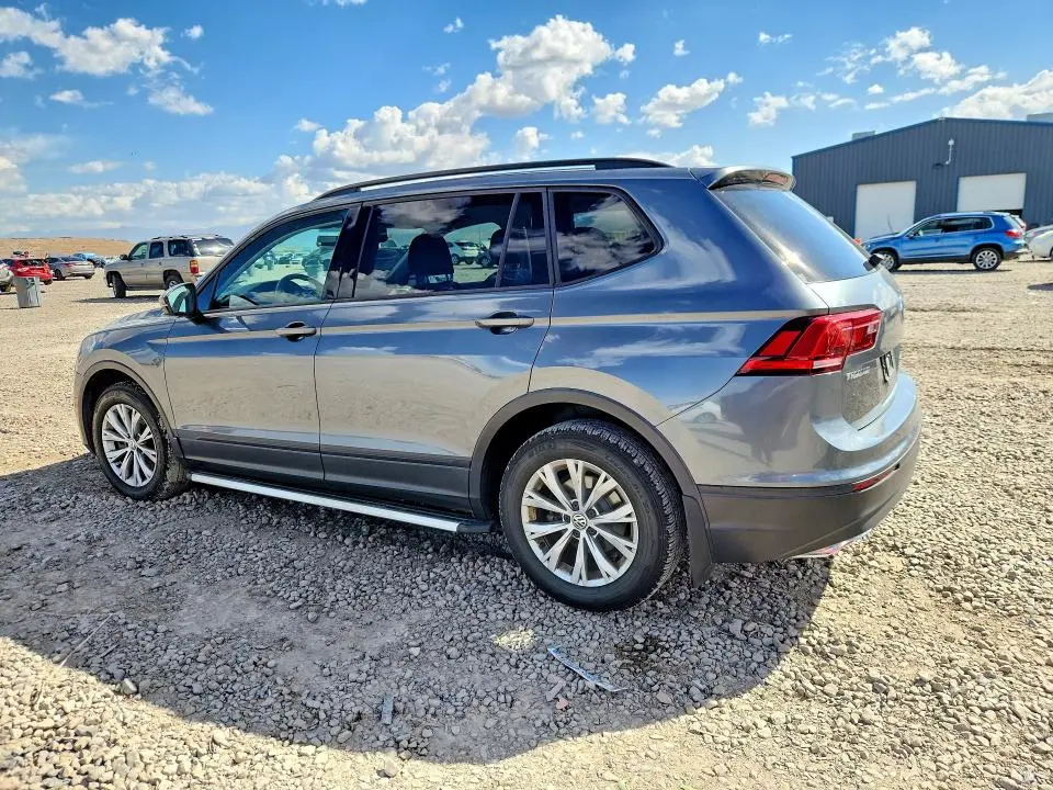2018 VOLKSWAGEN TIGUAN S  