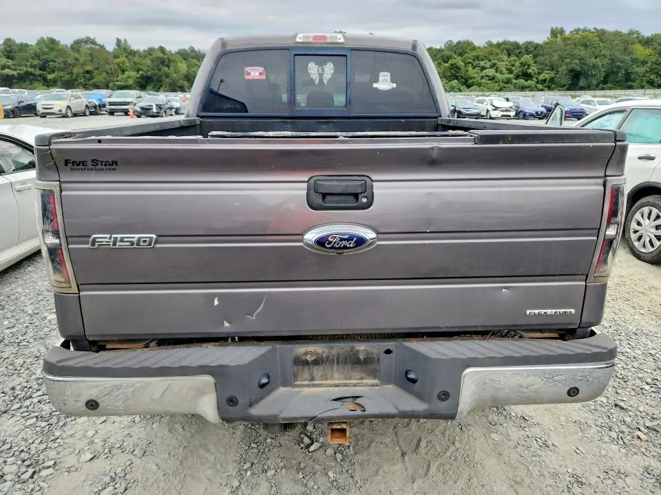 2013 FORD F150 SUPERCREW  