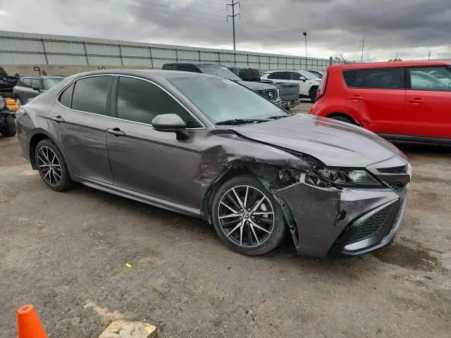 2021 TOYOTA CAMRY SE  