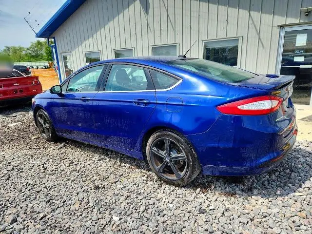 2016 FORD FUSION SE  