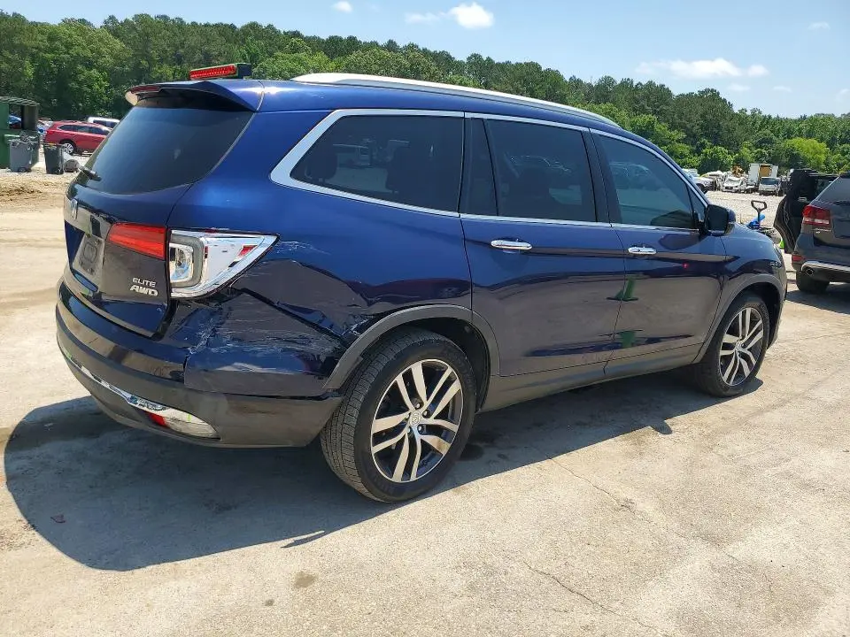 2016 HONDA PILOT ELITE  