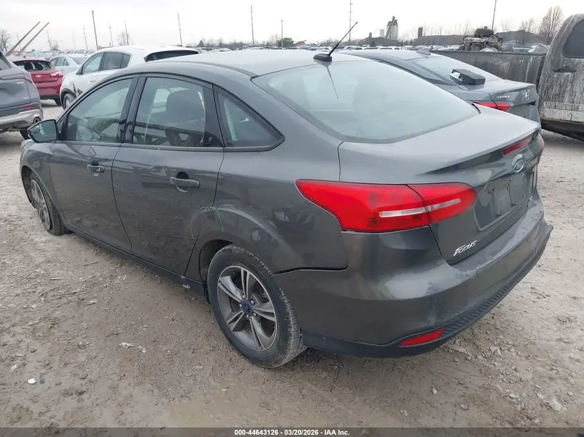 2018 FORD FOCUS SE
