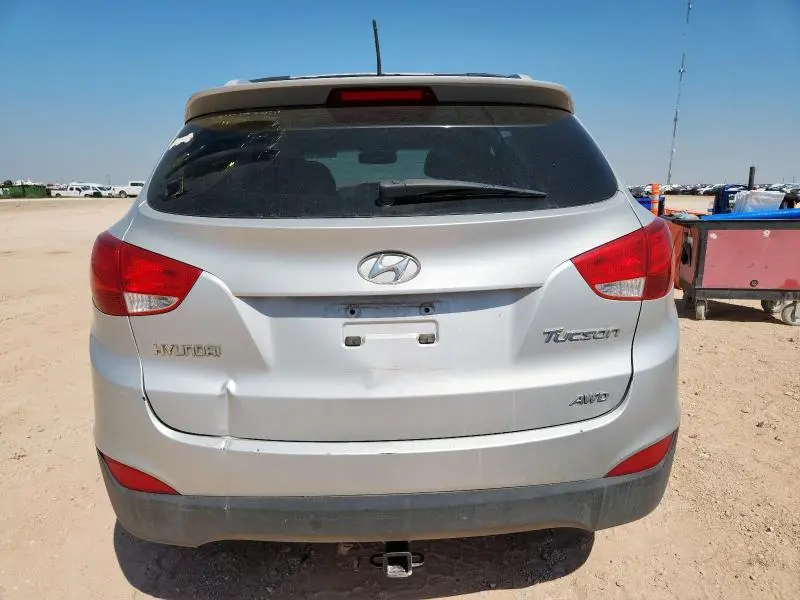 2012 HYUNDAI TUCSON GLS  