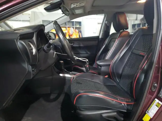 2017 TOYOTA COROLLA L  