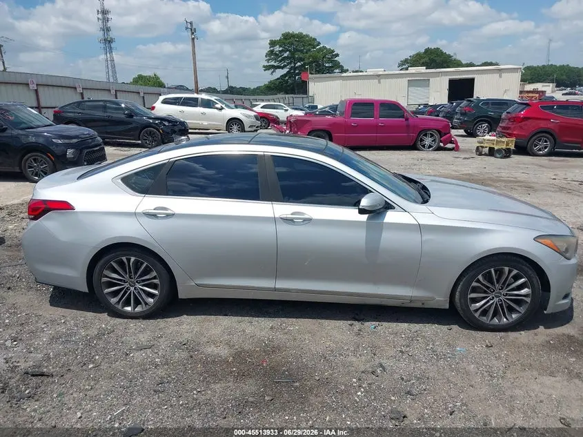 2015 HYUNDAI GENESIS 3.8